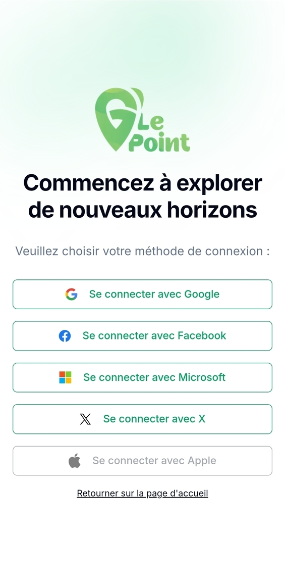 G'le point illustration