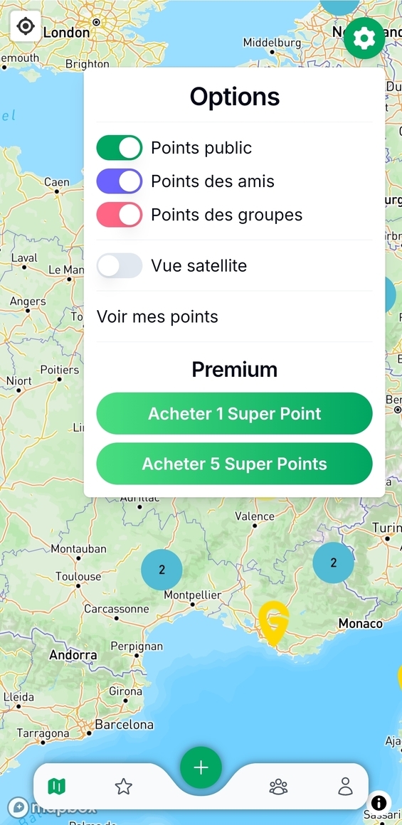 G'le point illustration