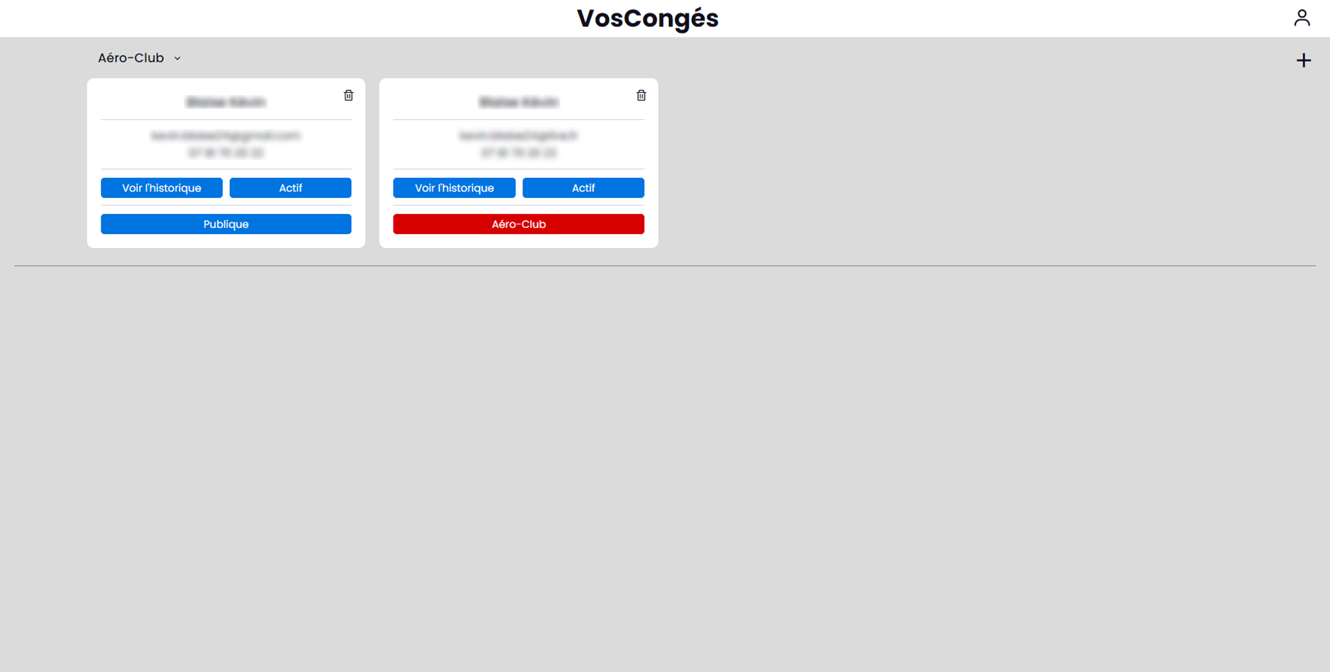 Vos Congés illustration